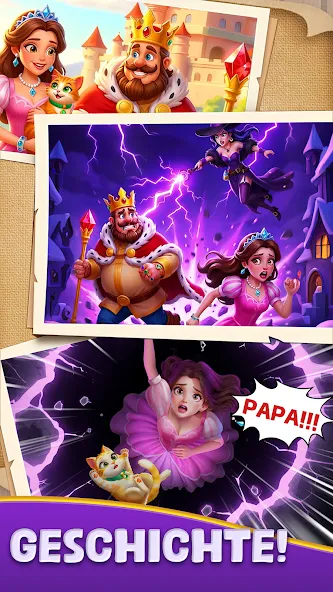 Merge Princess Saga screenshot 2