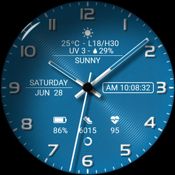 Watch face CNW-35 screenshot 5