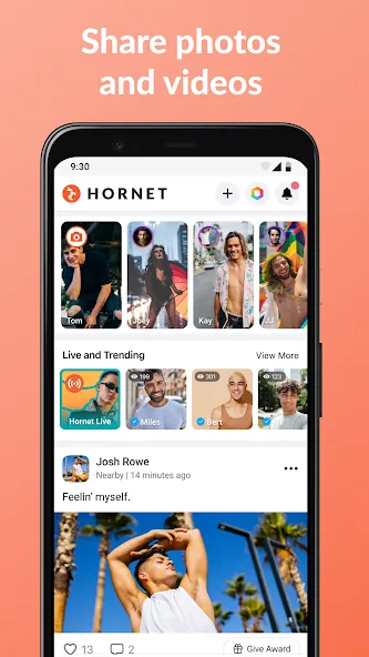 Hornet - クイア・ソーシャルネットワーク screenshot 7