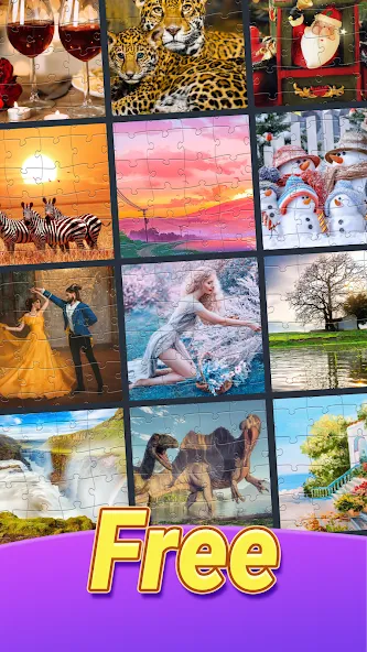 Jigsaw Story screenshot 3