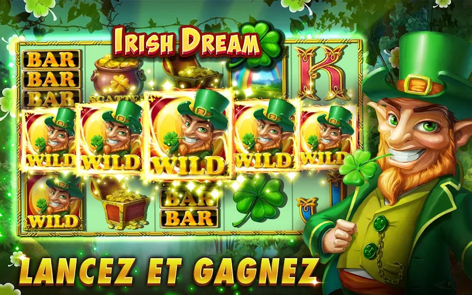 Huuuge Casino en ligne 777 screenshot 10