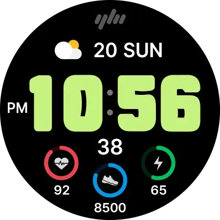YamWatch Digital 13 screenshot 34