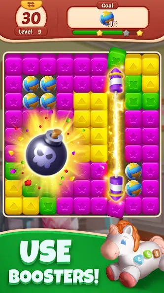 Toy Bomb: Match Blast Puzzles screenshot 2