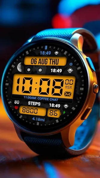 WIN Tactical LCD Digital Face screenshot 4