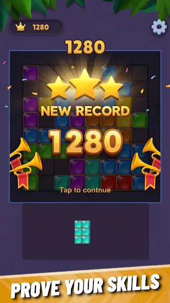 Block Blast: Classic Jewel screenshot 5