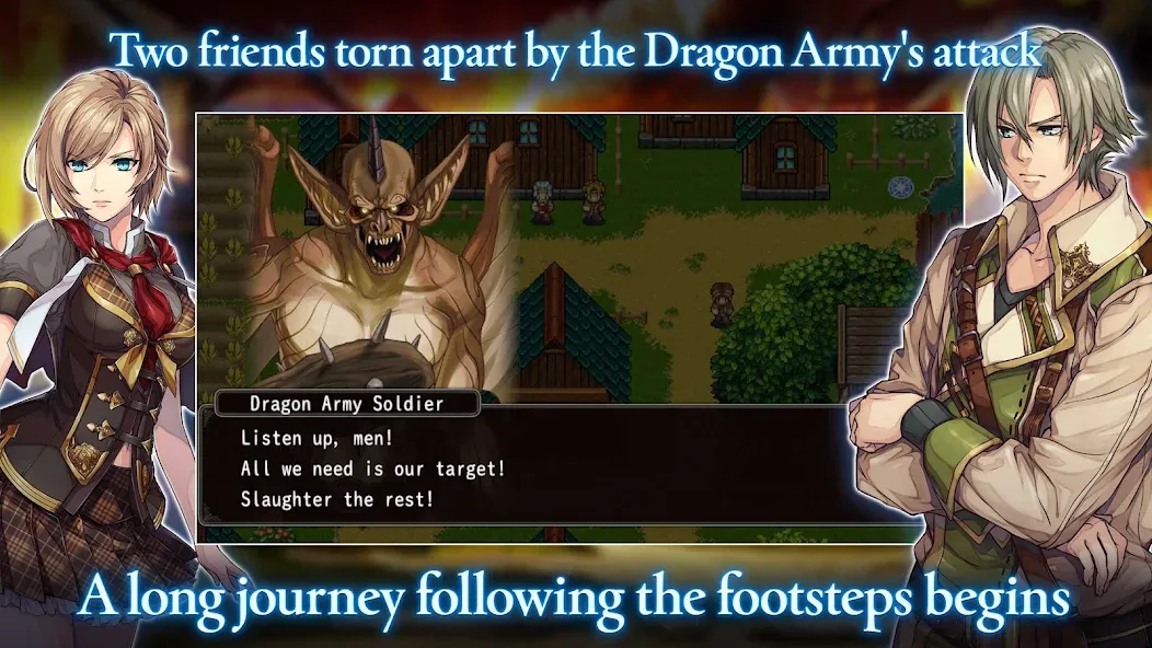 RPG Dragon Takers screenshot 2