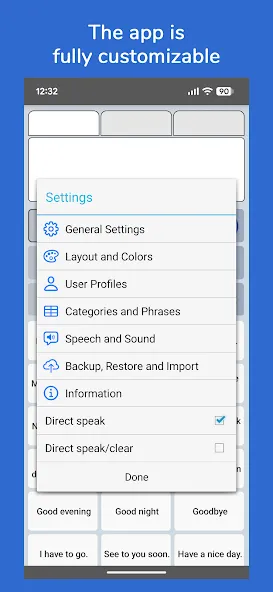 Speech Assistant AAC screenshot 8