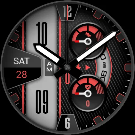 Elegant - Sports | watch face screenshot 10