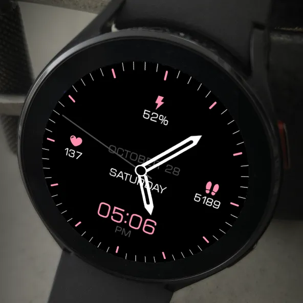 Key106 Classic Watch Face screenshot 7