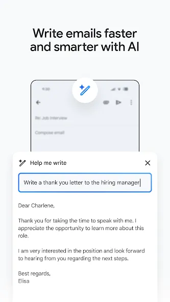 Gmail screenshot 5
