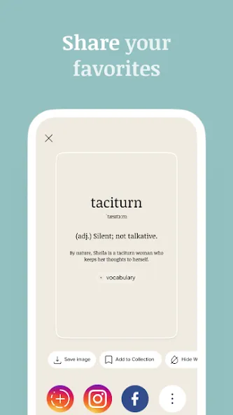 Vocabulary - Learn words daily screenshot 8