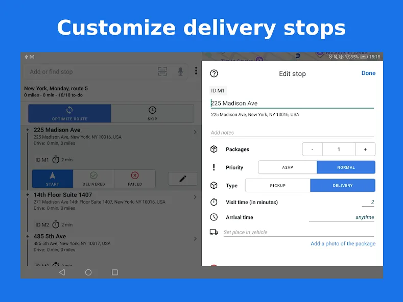 Multi-Stop Route Planner screenshot 10