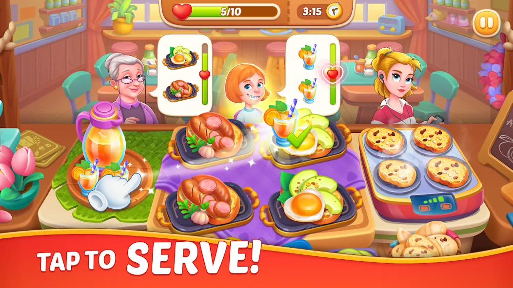 Cooking Tasty: Restaurant Game screenshot 1