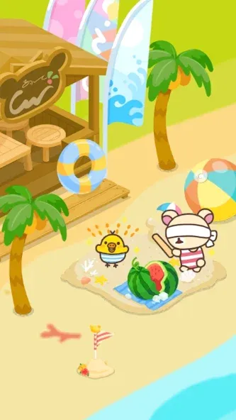 Rilakkuma Farm Games screenshot 3