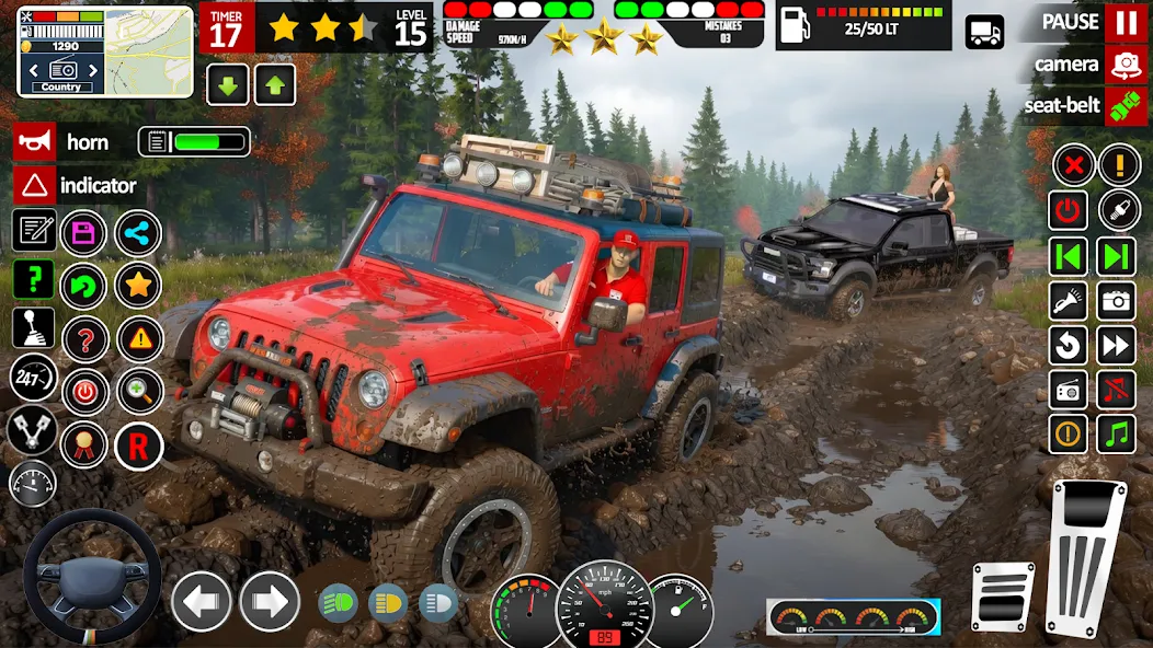 Offroad Jeep Cargo Simulator screenshot 3