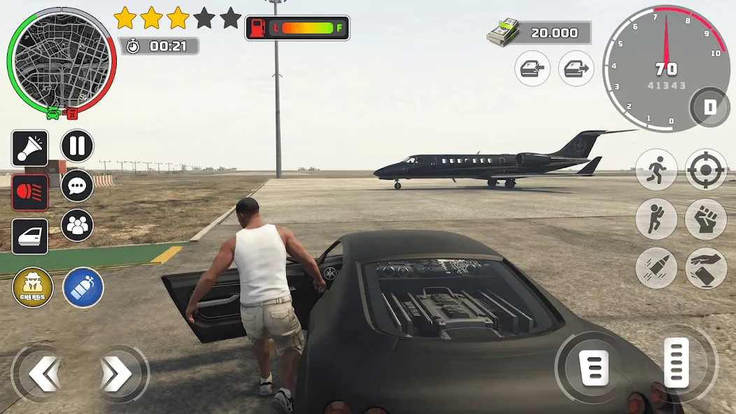 Mafia Miami Gangster Simulator screenshot 2