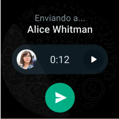 WhatsApp Messenger screenshot 8