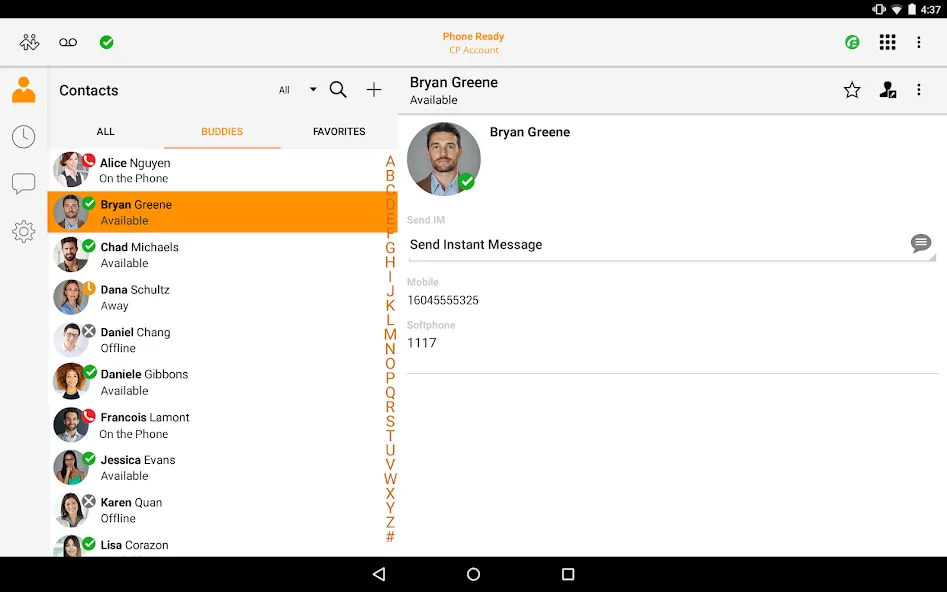 Bria Mobile: VoIP Softphone screenshot 12