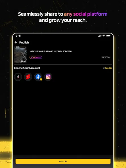 Eklipse: AI Gaming Clip Maker screenshot 13