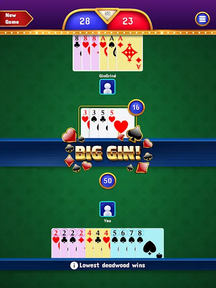 Gin Rummy - Classic Cards Game screenshot 10