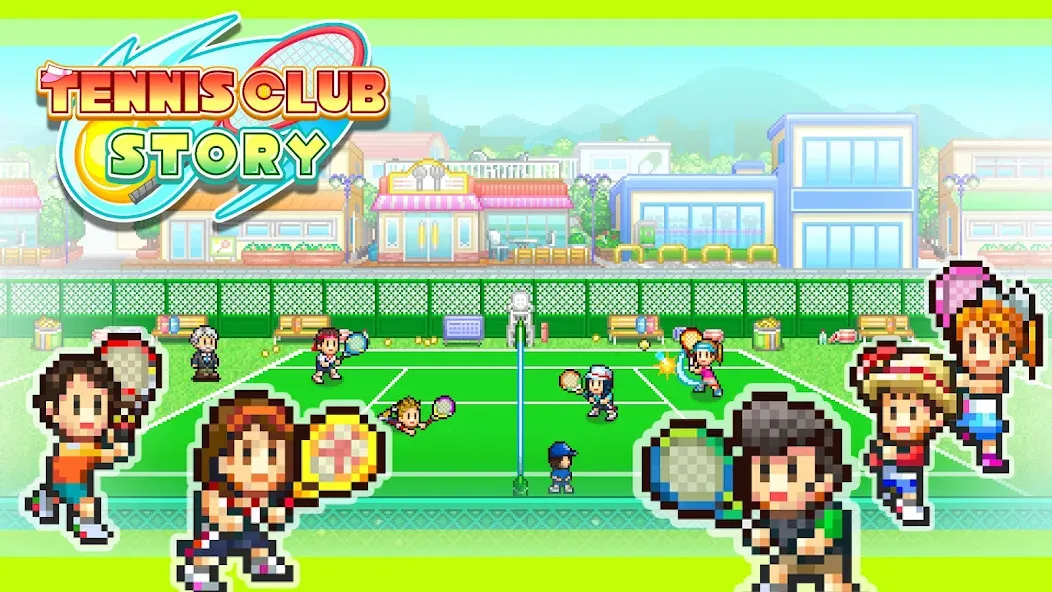 Tennis Club Story screenshot 6