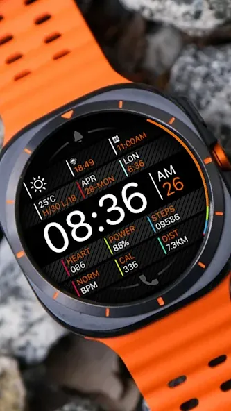PUSH Watch Face screenshot 6