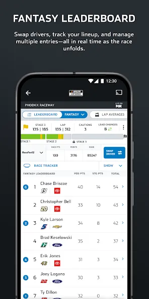NASCAR MOBILE screenshot 6