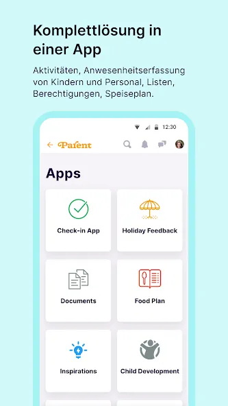 Parent: Child Care App screenshot 4