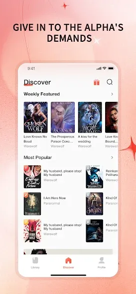 Literie-Endless Stories Await screenshot 4