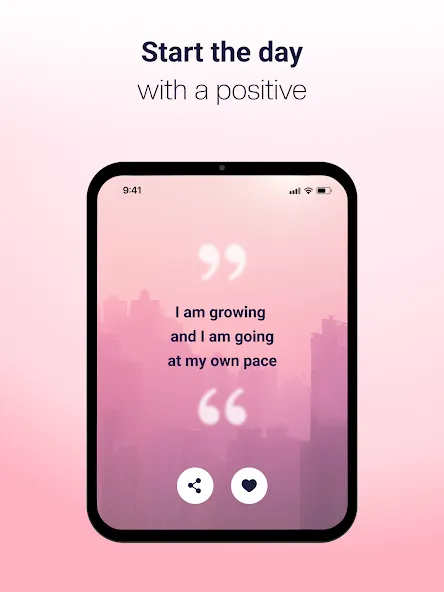 Daily Affirmations・Positive Me screenshot 16