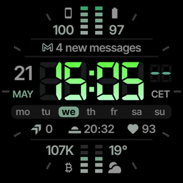 TACT 5 Watch Face screenshot 13