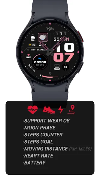 SamWatch Simple Analog 44 screenshot 2