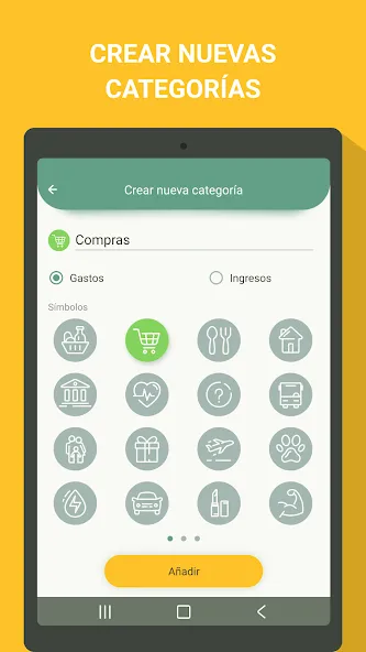 Gestor de gastos - finanzas screenshot 10