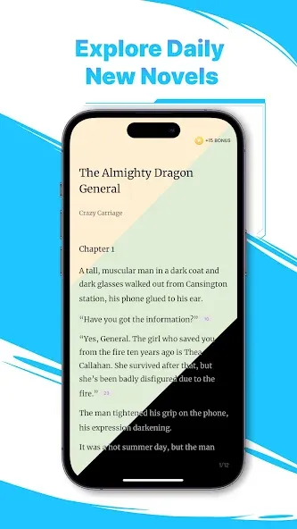 MegaNovel: Fictions & Webnovel screenshot 5