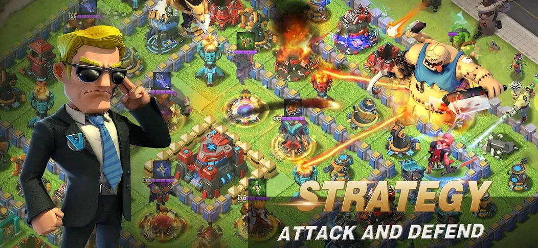Clash of Legends:Heroes Mobile screenshot 2