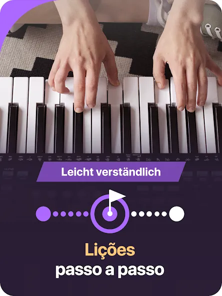 Simpia: Aprenda Piano Rápido screenshot 12