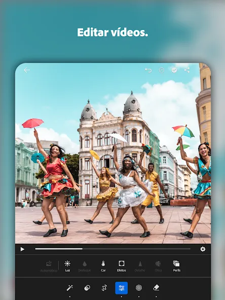 Lightroom Edite fotos e vídeos screenshot 15