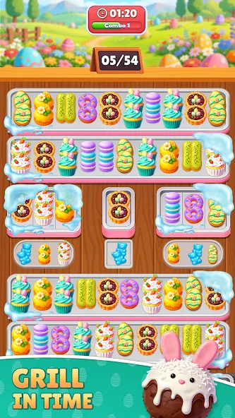 Grill Cooking: Sort Challenge screenshot 4