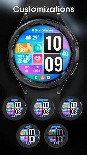 PRADO 50 Widgets screenshot 3