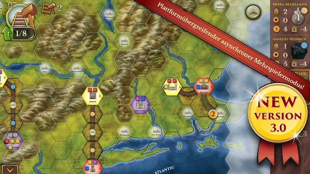 Steam: Auf Schienen Zum Ruhm screenshot 1