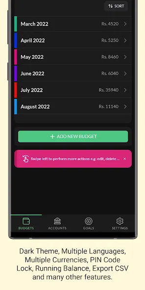 DigiBudget: Expense Tracker screenshot 6