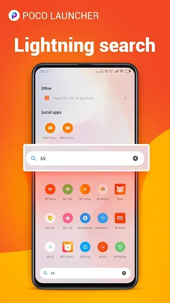 POCO Launcher 2.0- Customize, screenshot 2