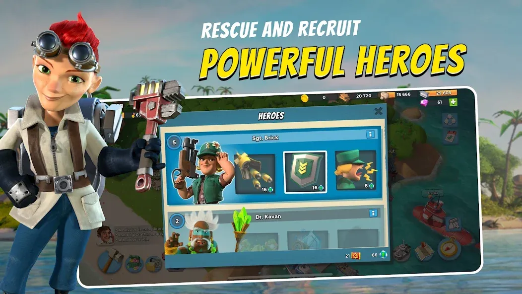 Boom Beach: War Strategy Game screenshot 4