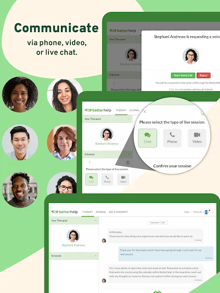 BetterHelp - Therapy screenshot 13