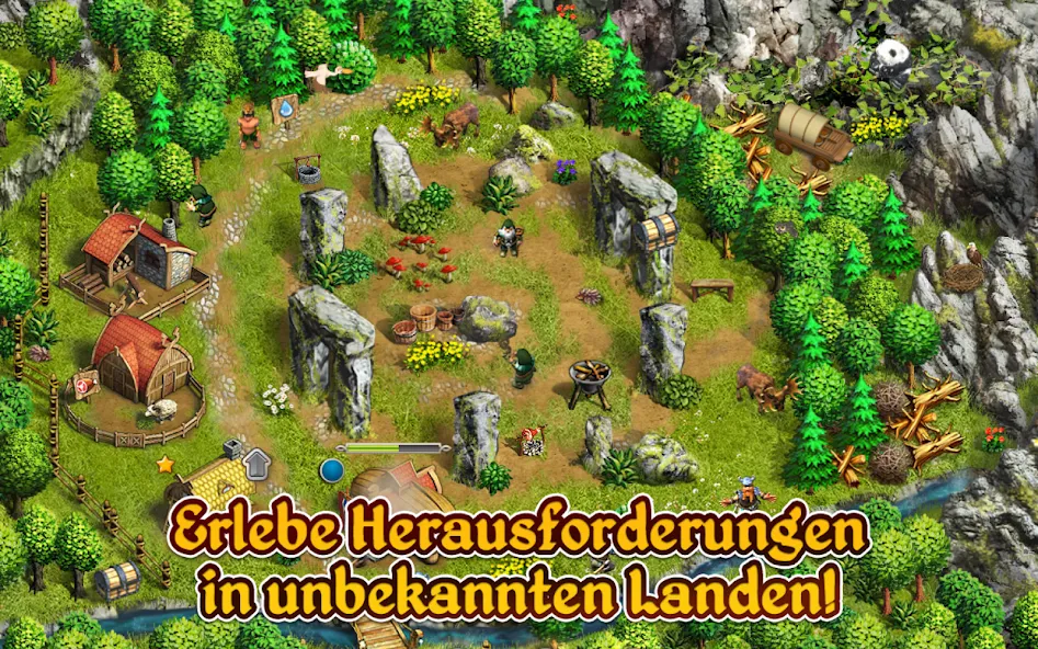 Viking Saga: The Cursed Ring screenshot 10