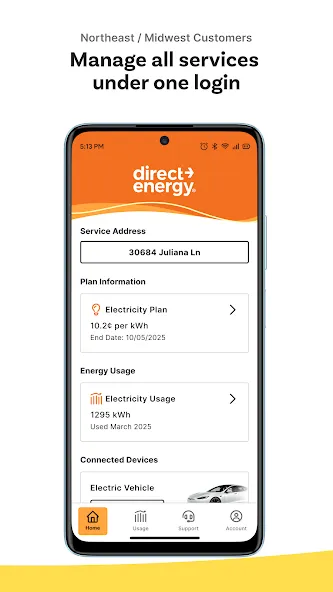 Direct Energy Account Manager screenshot 5
