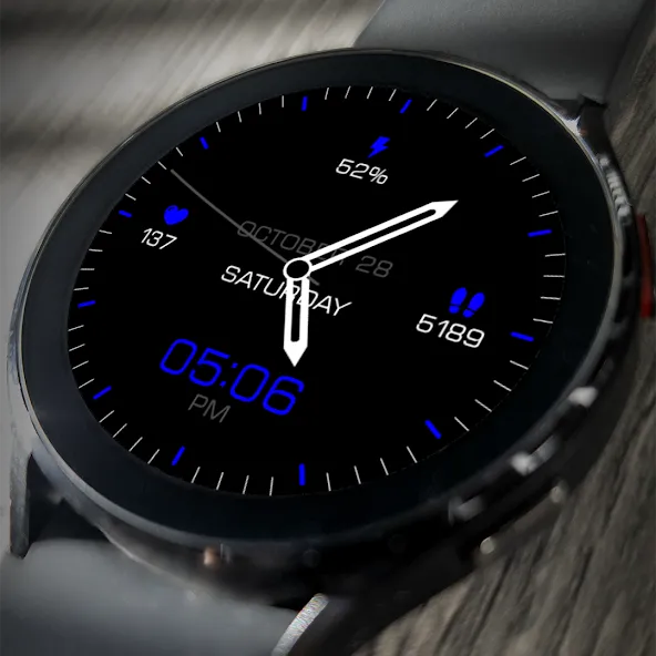 Key106 Classic Watch Face screenshot 8