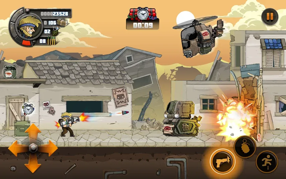Metal Soldiers 4 PRO screenshot 2
