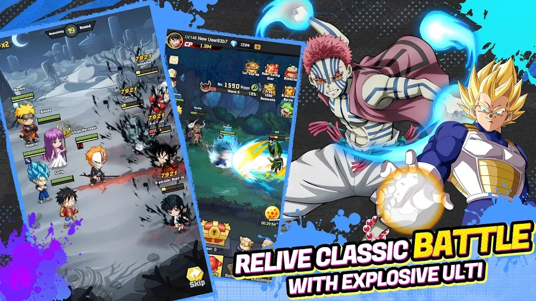 Manga Mayhem: Unity screenshot 2