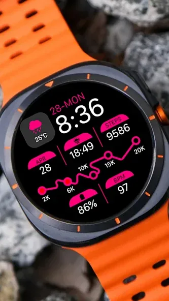 ZOOM Watch Face screenshot 4